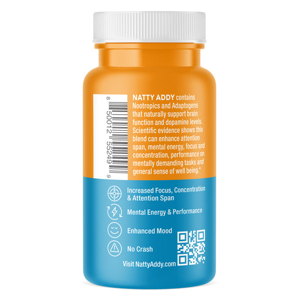 Natty Addy 60ct Bottle