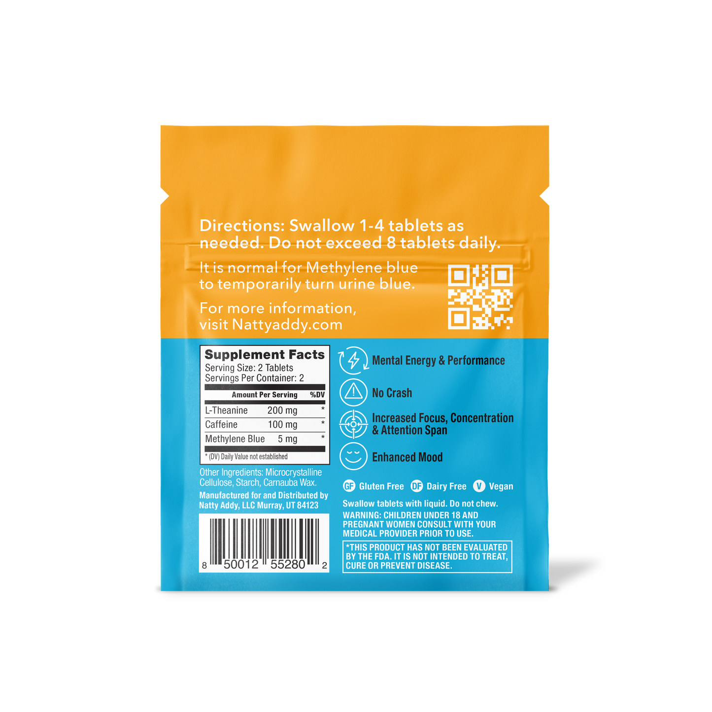 Natty Addy 4ct Pouch (12ct Box)