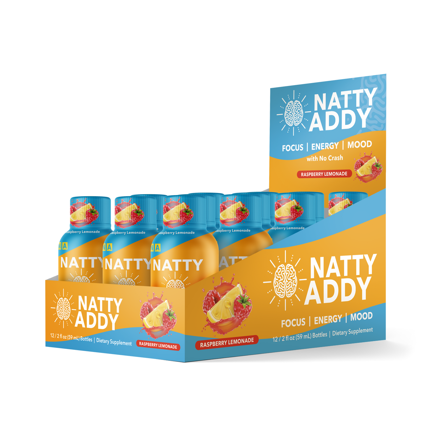 Raspberry Lemonade Liquid Shot (Pack of 6)