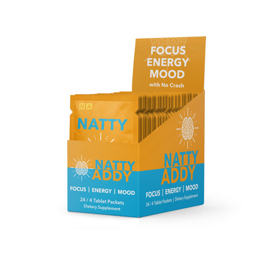Natty Addy Tablets - 4pack (24pouch box)