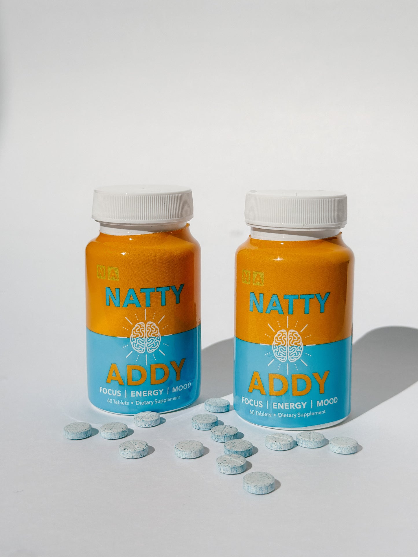 Natty Addy 60ct Bottle