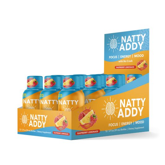 Natty Addy Liquid Shots (12ct Box)