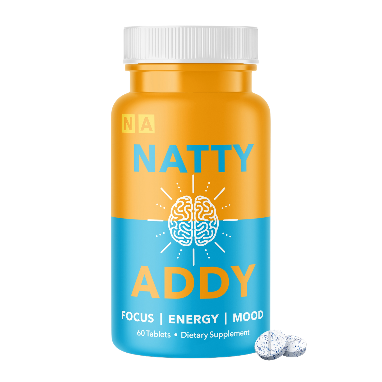 Natty Addy 60ct Bottle